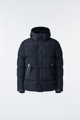 MACKAGE RILEY - down jacket with removable shearling bib - Boutique Bubbles