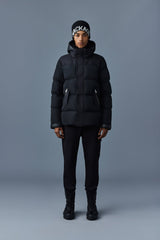 MACKAGE RILEY - down jacket with removable shearling bib - Boutique Bubbles