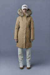 MACKAGE SHILOH-F-2-in-1-fitted-down-coat-with-bib-and-natural-fur - Boutique Bubbles