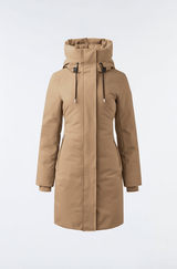MACKAGE SHILOH-NF- 2-IN-1 fitted down coat with bib - Boutique Bubbles
