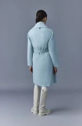 MACKAGE THALIA - Double-face wool robe coat - Boutique Bubbles