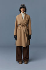 MACKAGE THALIA-Z double face wool robe coat - Boutique Bubbles