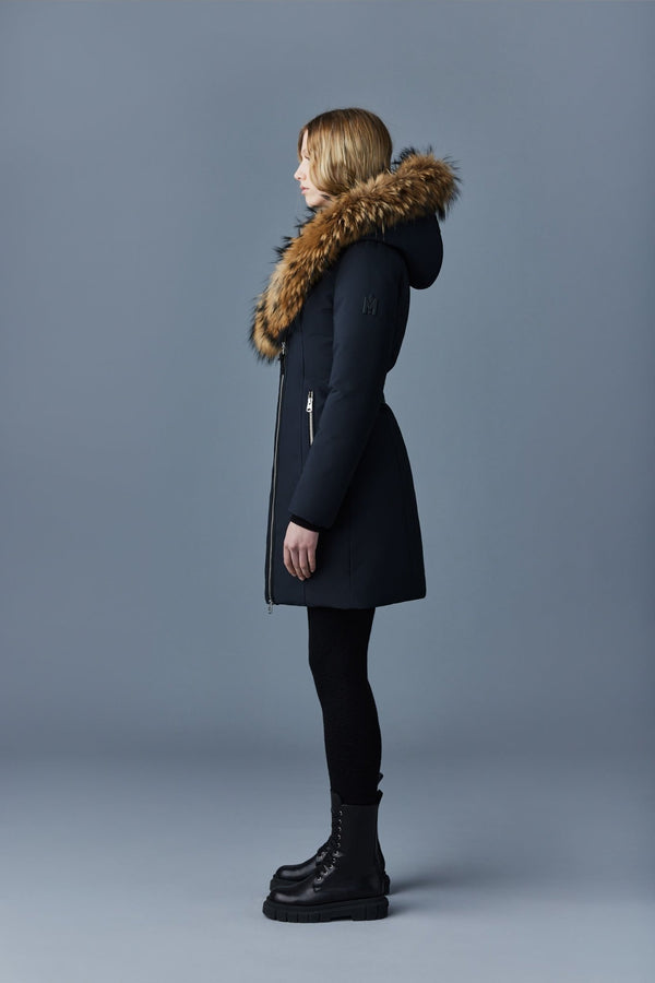 MACKAGE TRISH-F - down coat with natural fur Signature Mackage Collar - Boutique Bubbles