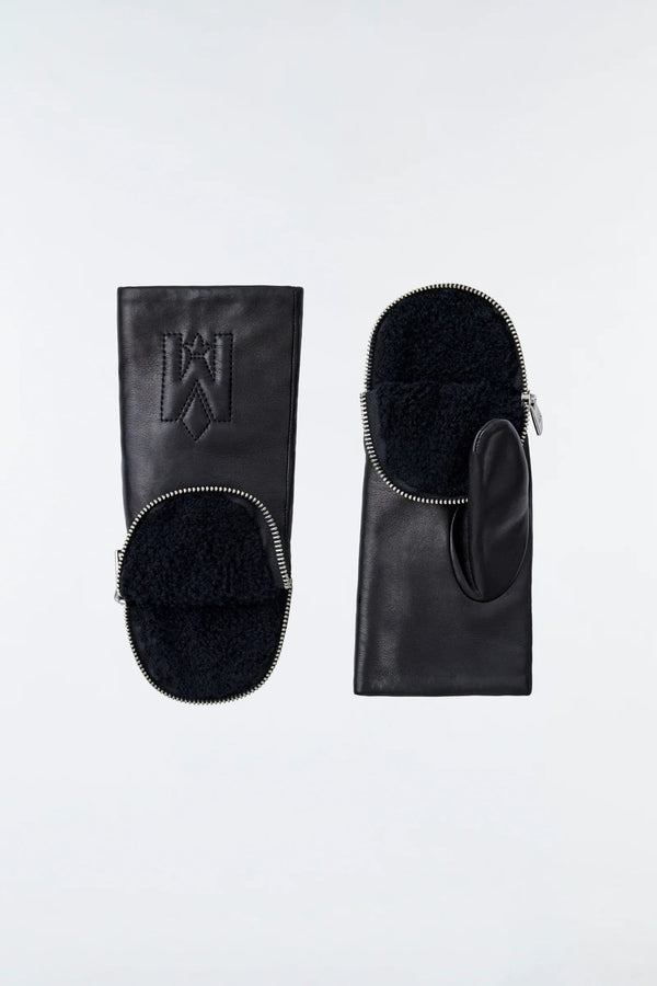 MACKAGE TYRESA-Z - Shearling-lined mittens - Boutique Bubbles