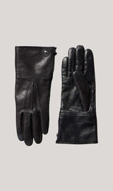MACKAGE WILLIS - lambskin glove with shearling cuff - Boutique Bubbles