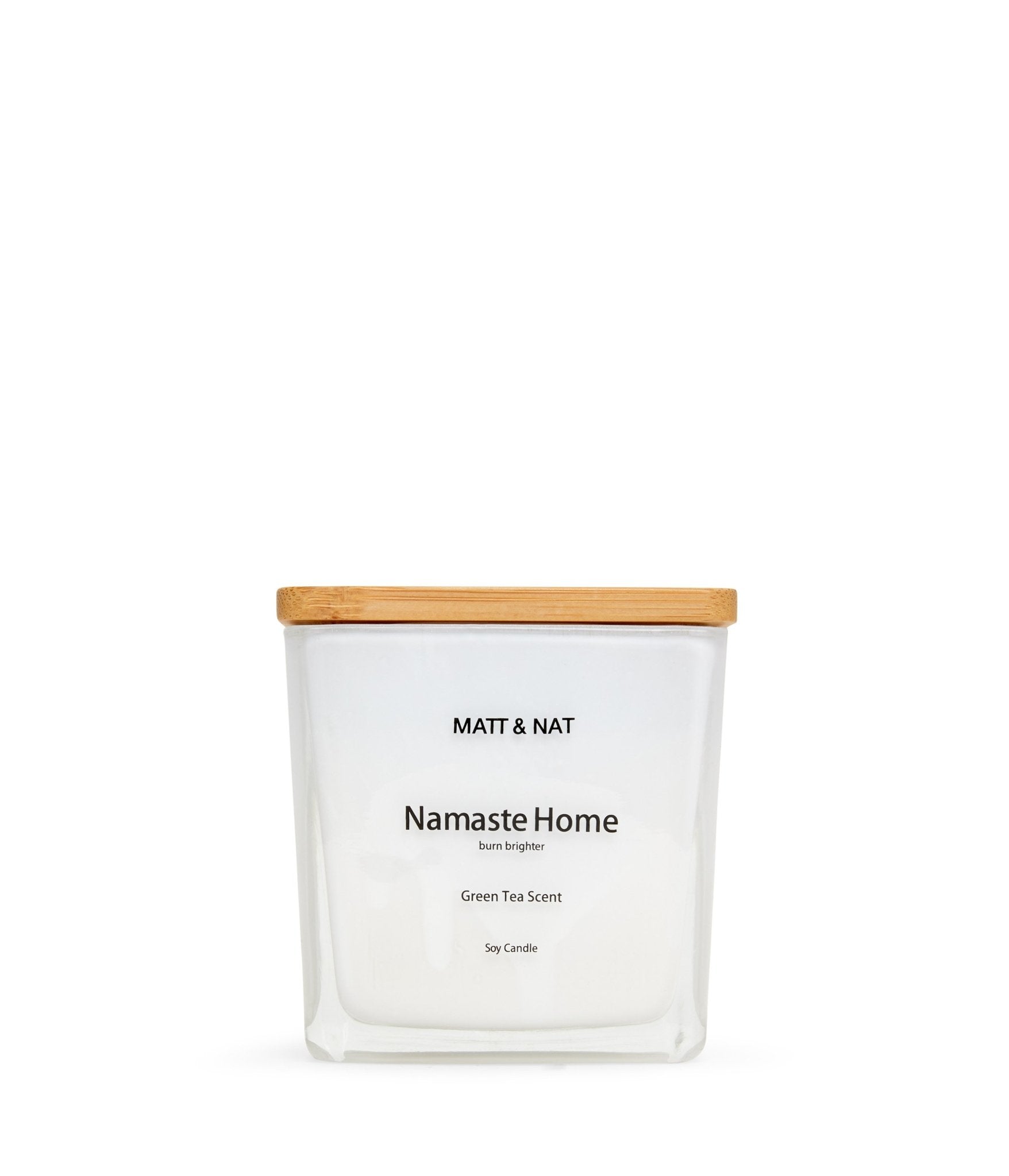 MATT&NAT NAMASTE HOME Candle - Boutique Bubbles