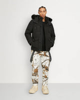 MOOSE KNUCKLES - ONYX ROUND ISLAND JACKET SHEARLING - M39MJ122S - Boutique Bubbles