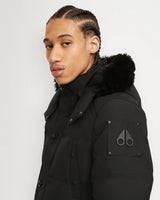 MOOSE KNUCKLES - ONYX ROUND ISLAND JACKET SHEARLING - M39MJ122S - Boutique Bubbles