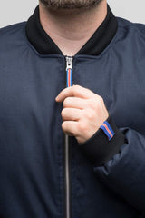 NOBIS ALPHA - PSG Men's Bomber Jacket - Boutique Bubbles