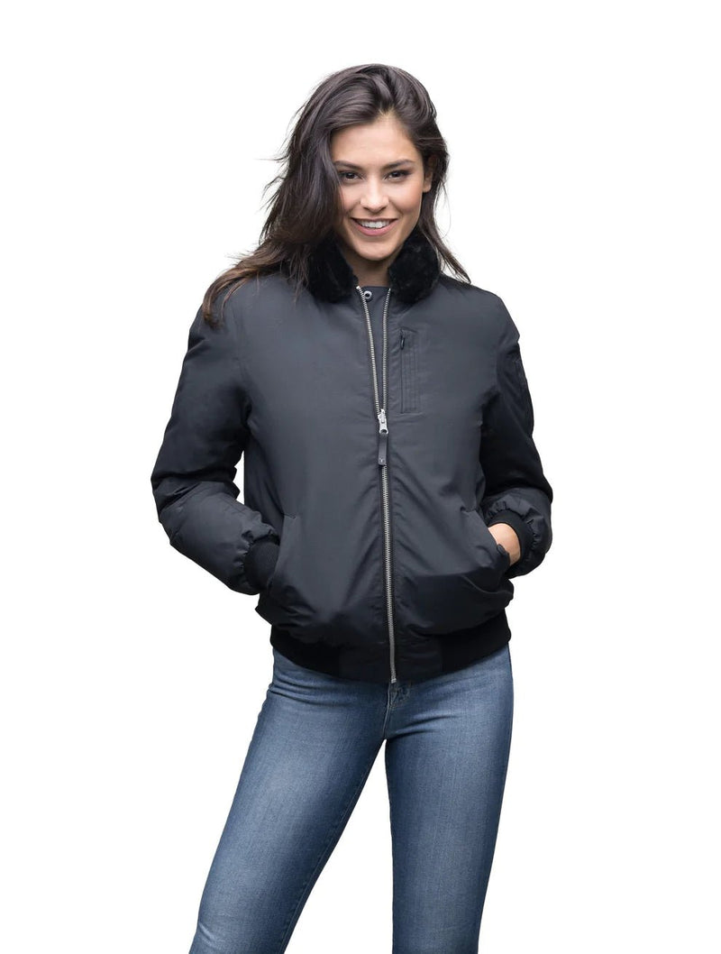 NOBIS BETA LEGACY - Women's Bomber Jacket - FINAL SALE - Boutique Bubbles