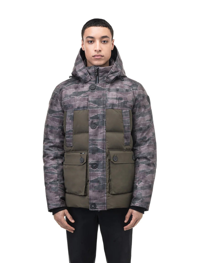 NOBIS CARDINAL LEGACY Men s Puffer Parka FINAL SALE Boutique
