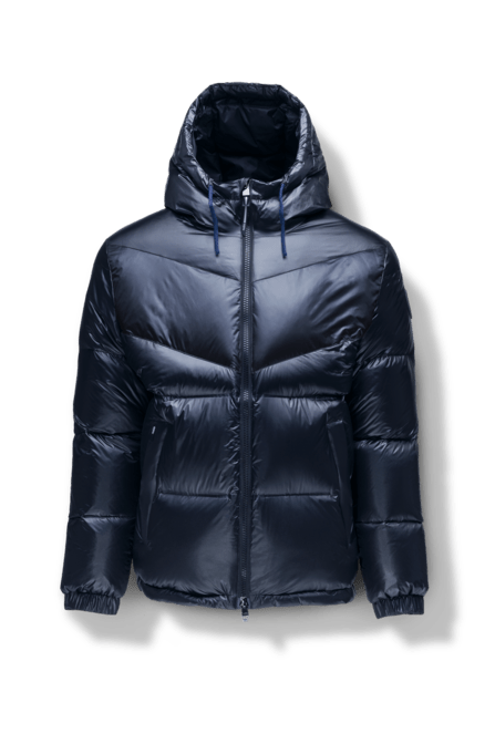 NOBIS DYNA - Men's Chevron Quilted Puffer Jacket - Boutique Bubbles