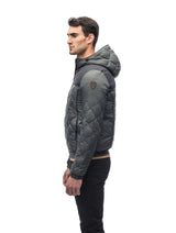 NOBIS ELROY - Men's Quilted Hooded Jacket - Boutique Bubbles
