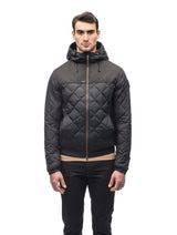 NOBIS ELROY - Men's Quilted Hooded Jacket - Boutique Bubbles
