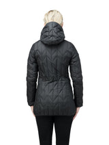 NOBIS HESTER - Ladies Quilted Hooded Insulator- FINAL SALES - Boutique Bubbles