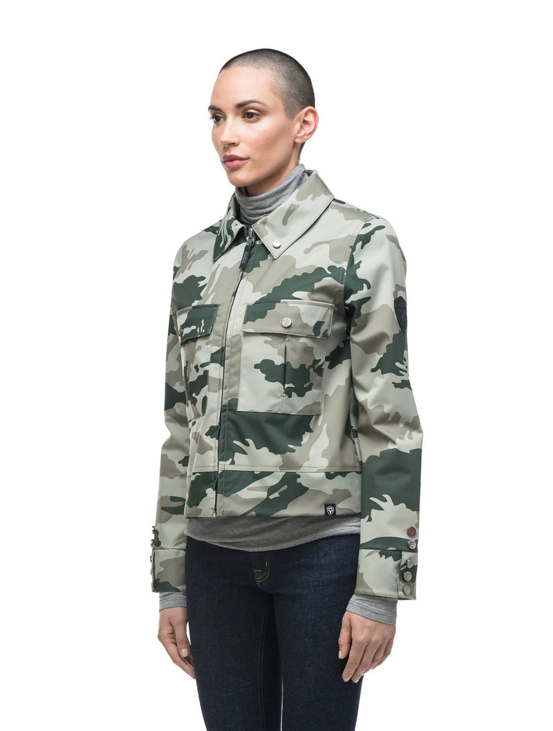 NOBIS Isabella LEGACY - Women's Military Cropped Jacket - FINAL SALE - Boutique Bubbles
