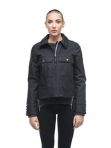 NOBIS Isabella LEGACY - Women's Military Cropped Jacket - FINAL SALE - Boutique Bubbles