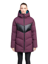 NOBIS ISLA LEGACY - Women's Chevron Quilted Puffer Jacket - FINAL SALE - Boutique Bubbles