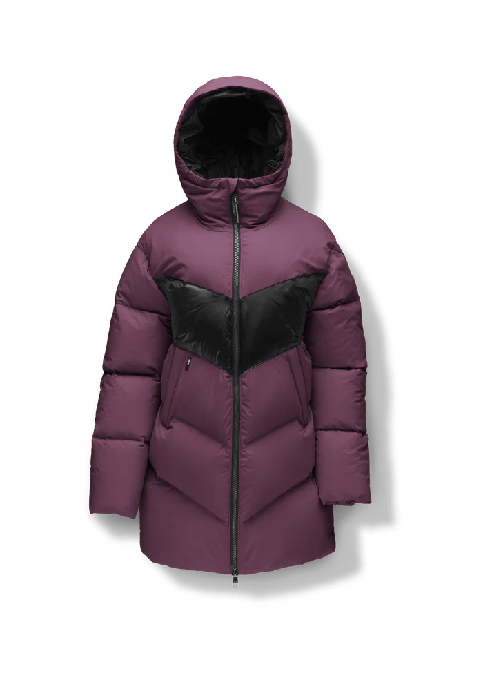 NOBIS ISLA LEGACY - Women's Chevron Quilted Puffer Jacket - FINAL SALE - Boutique Bubbles