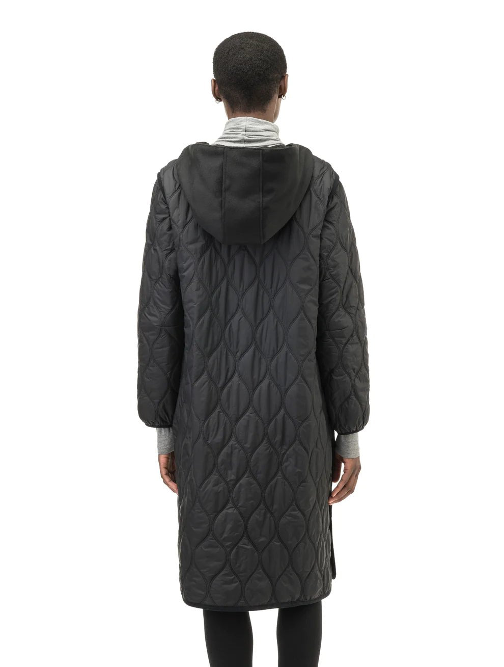 NOBIS SURI LEGACY - Women's Long Quilted Jacket - FINAL SALE - Boutique Bubbles