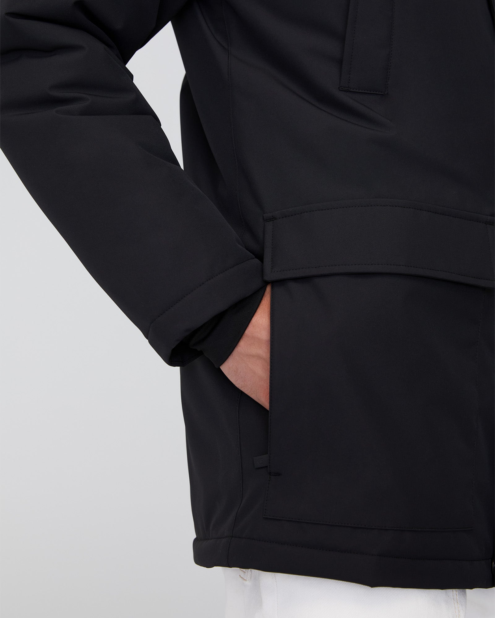 QUARTZ Co BENNETT - Hooded Insulated Winter Jacket - Boutique Bubbles