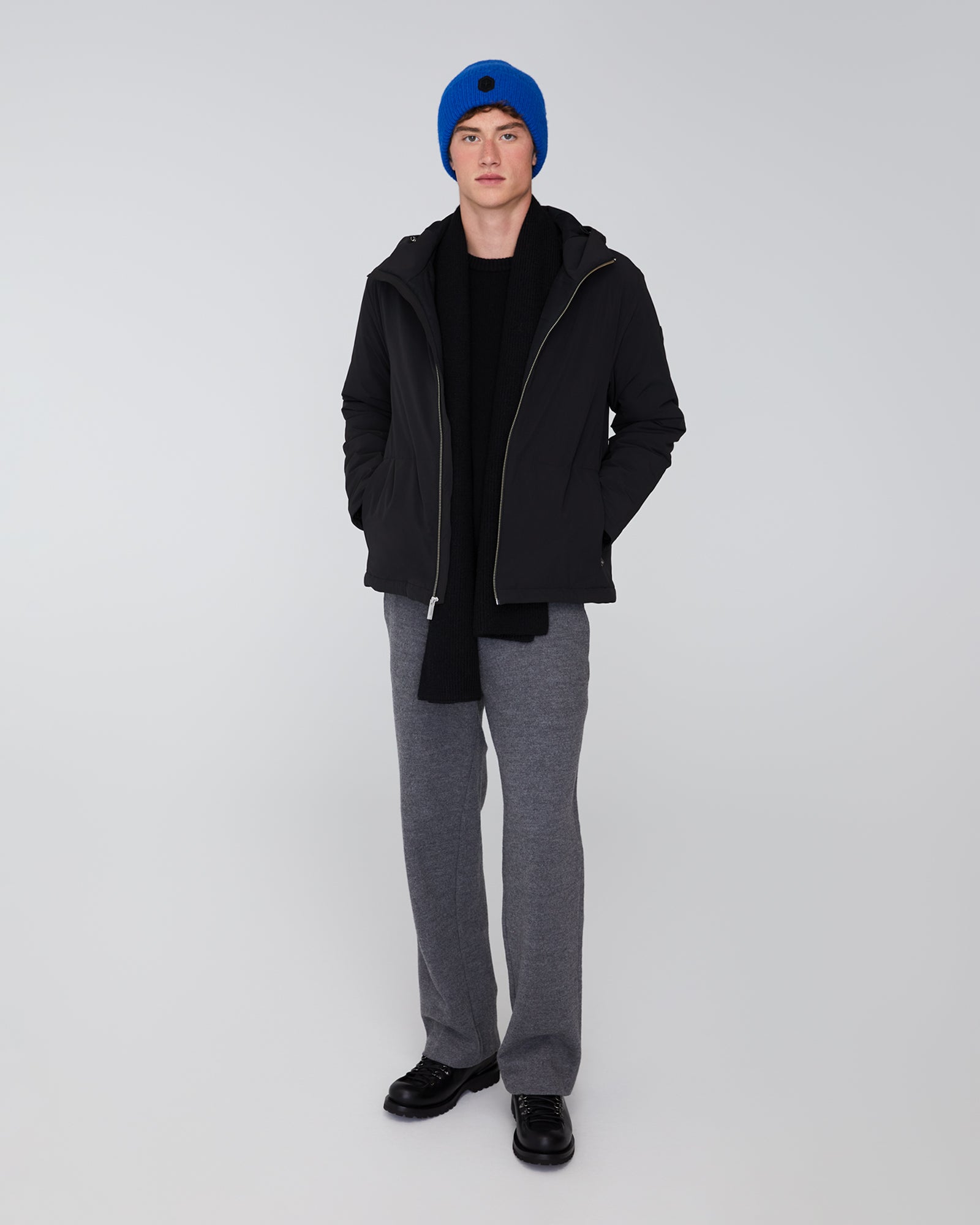 QUARTZ Co CARTER - Lightweight Hooded Insulated Jacket - Boutique Bubbles