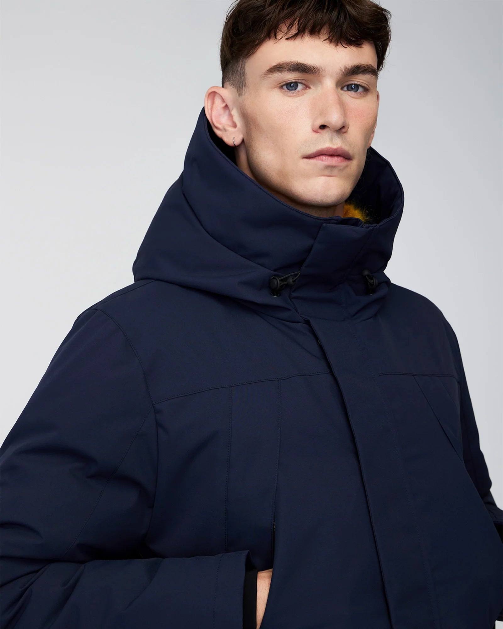 QUARTZ Co GRANT - Hooded Down Winter Jacket - Boutique Bubbles