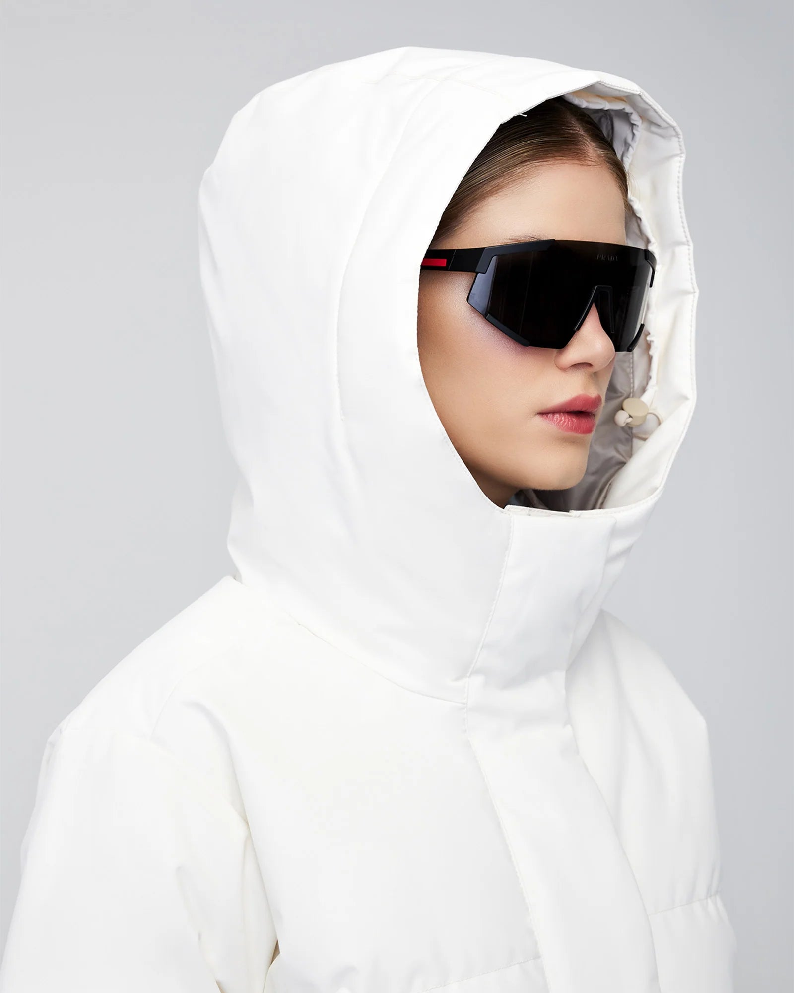 QUARTZ Co INES 2.0 NF - Hooded Down Winter Jacket - Boutique Bubbles