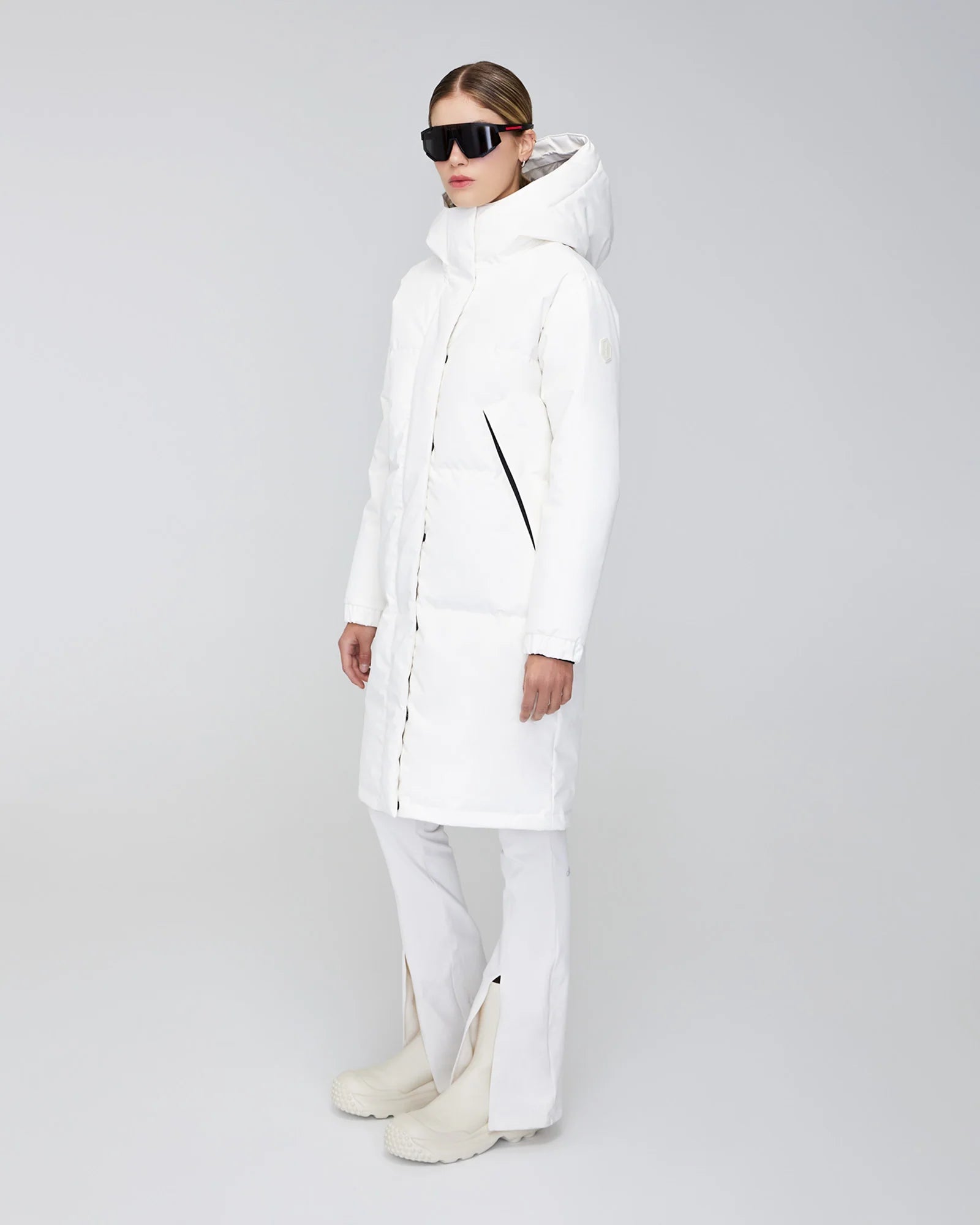 QUARTZ Co INES 2.0 NF - Hooded Down Winter Jacket - Boutique Bubbles