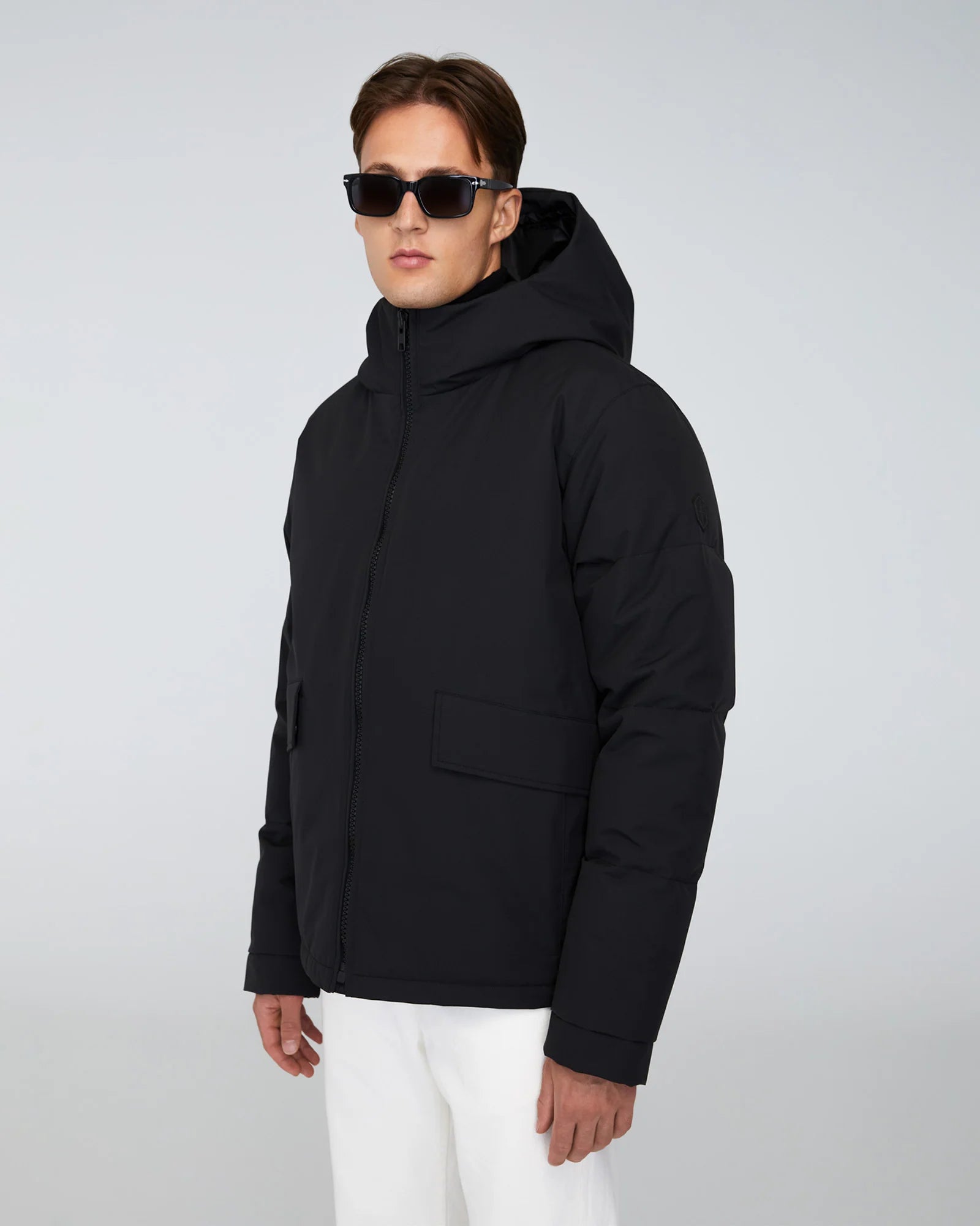 QUARTZ Co LENNOX 2.0 - Hooded Down Winter Jacket - Boutique Bubbles