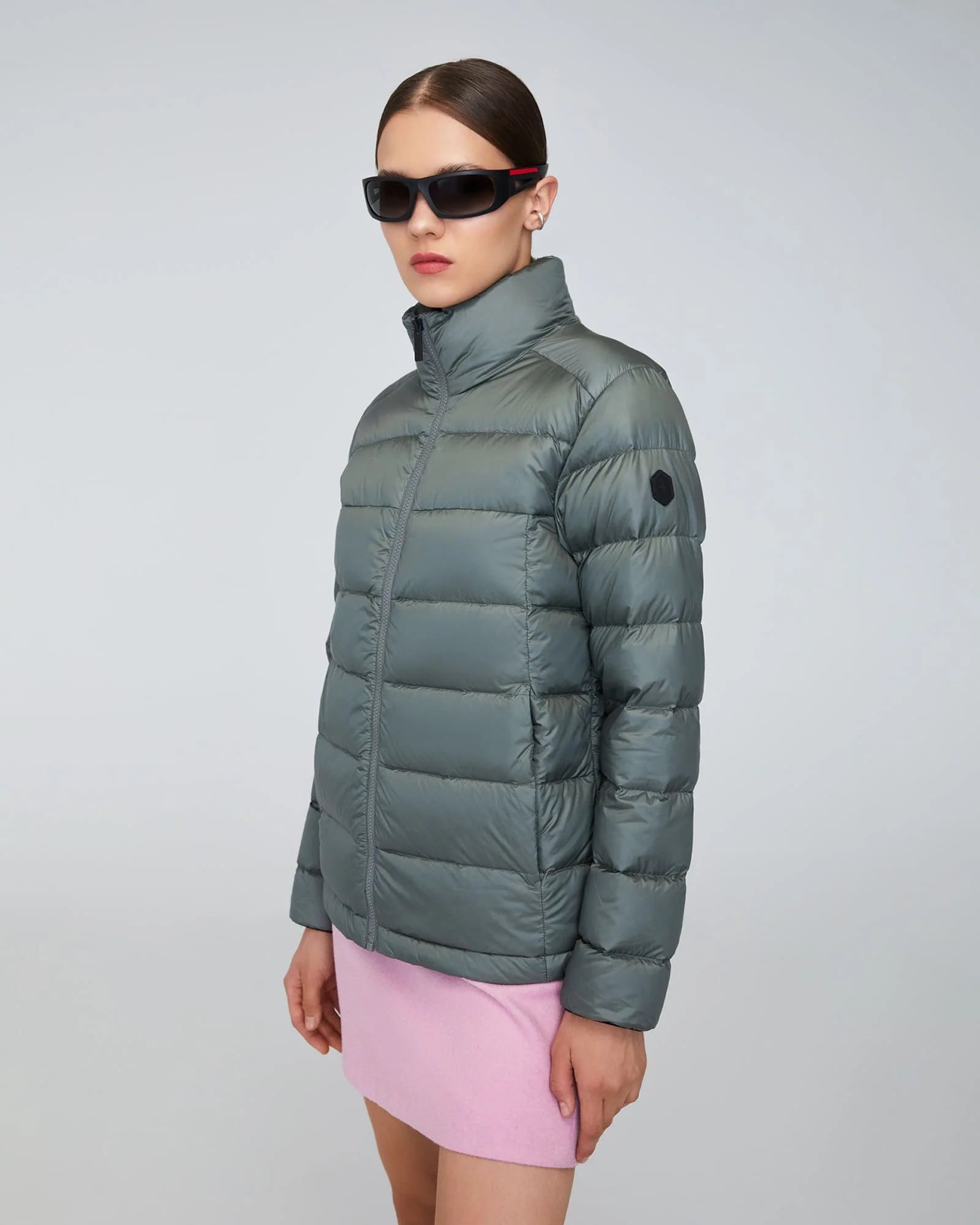 QUARTZ Co LIVIA - lightweight down jacket - Boutique Bubbles