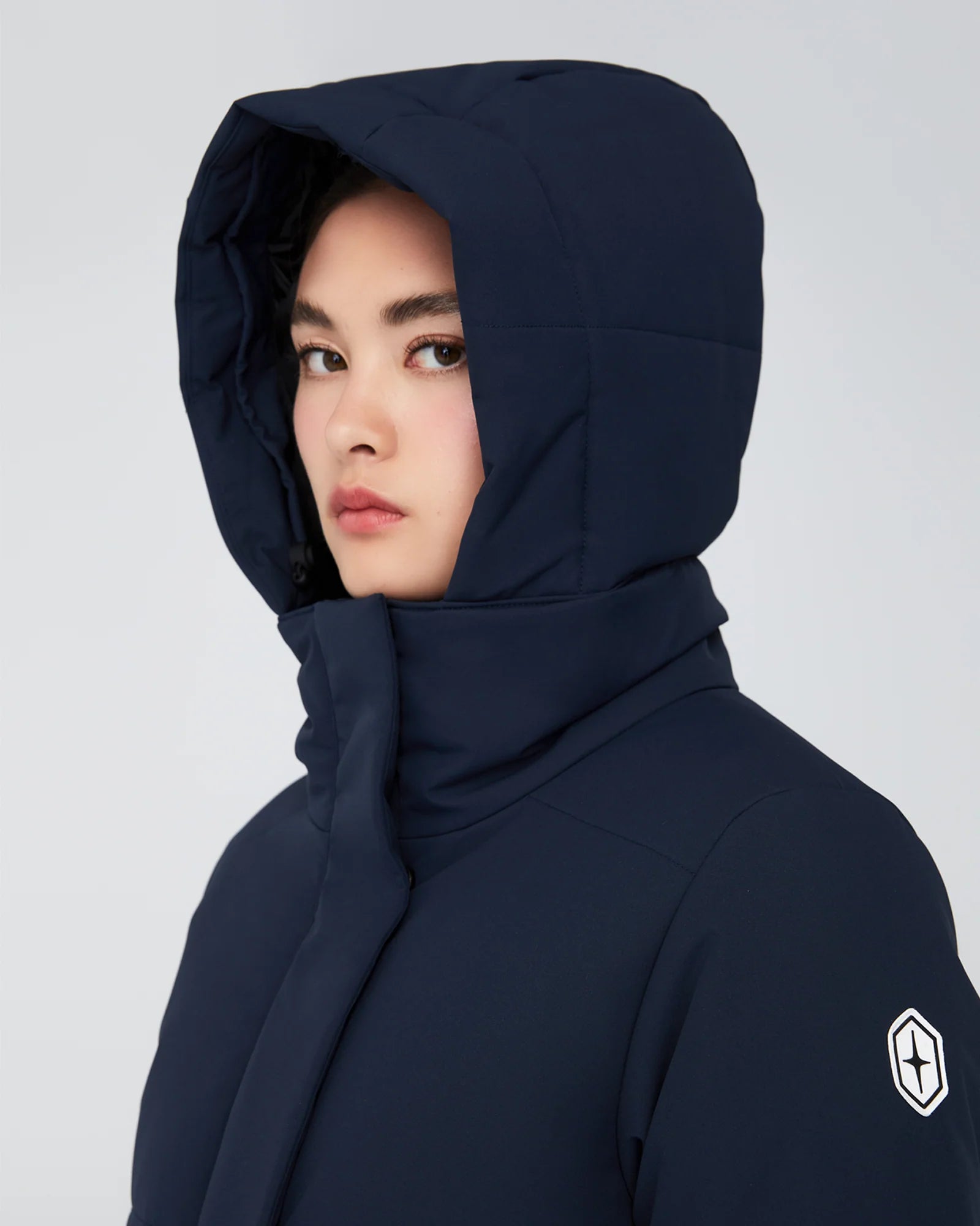 QUARTZ Co MADELINE - Hooded Insulated Winter Jacket - Boutique Bubbles