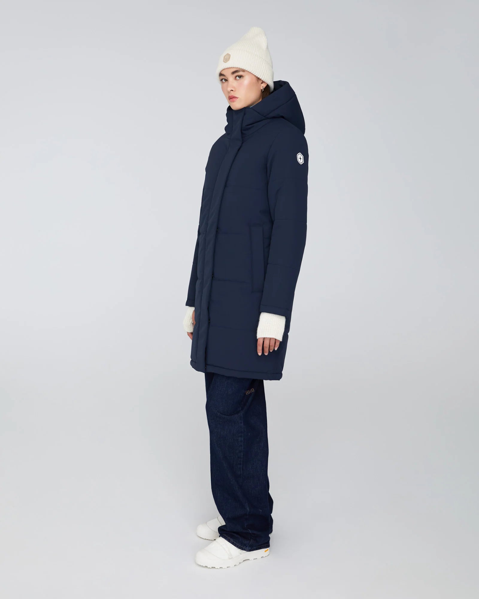 QUARTZ Co MADELINE - Hooded Insulated Winter Jacket - Boutique Bubbles