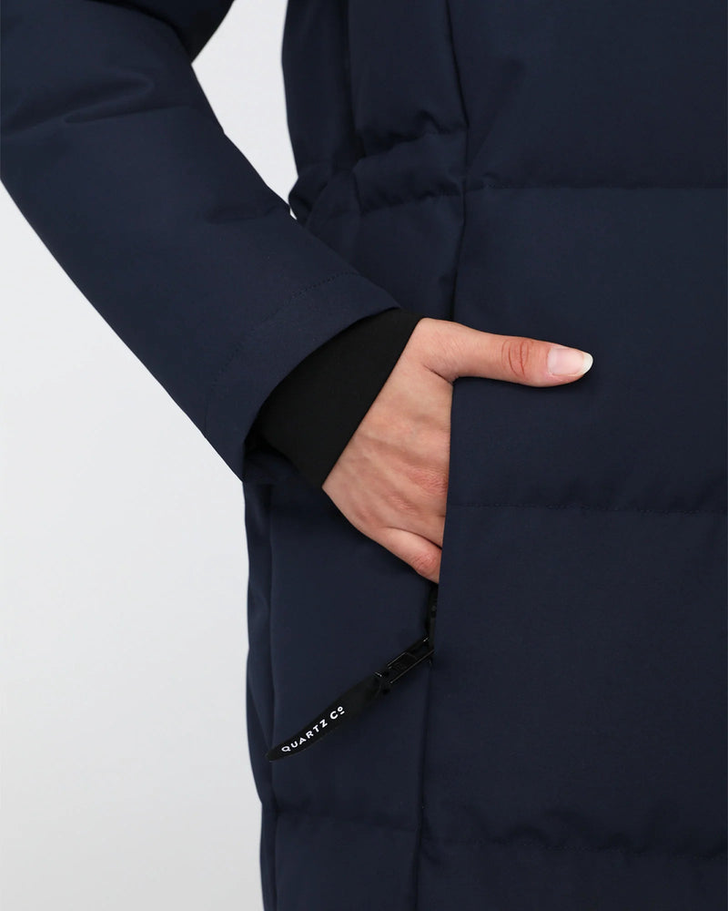 QUARTZ Co SOFIA 2.0 - Hooded Down Winter Jacket - Boutique Bubbles