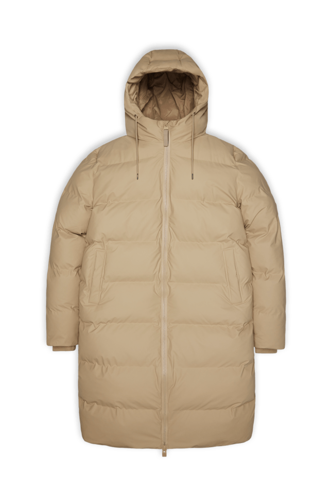 RAINS ALTA Long Puffer Jacket W3T4 - Boutique Bubbles
