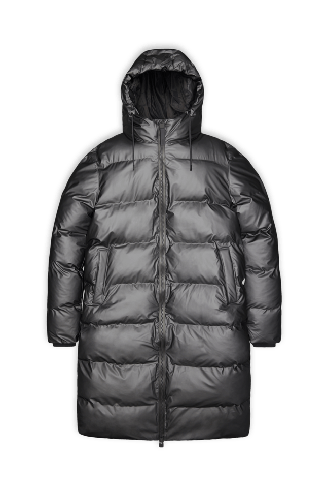 RAINS ALTA Long Puffer Jacket W3T4 - Boutique Bubbles