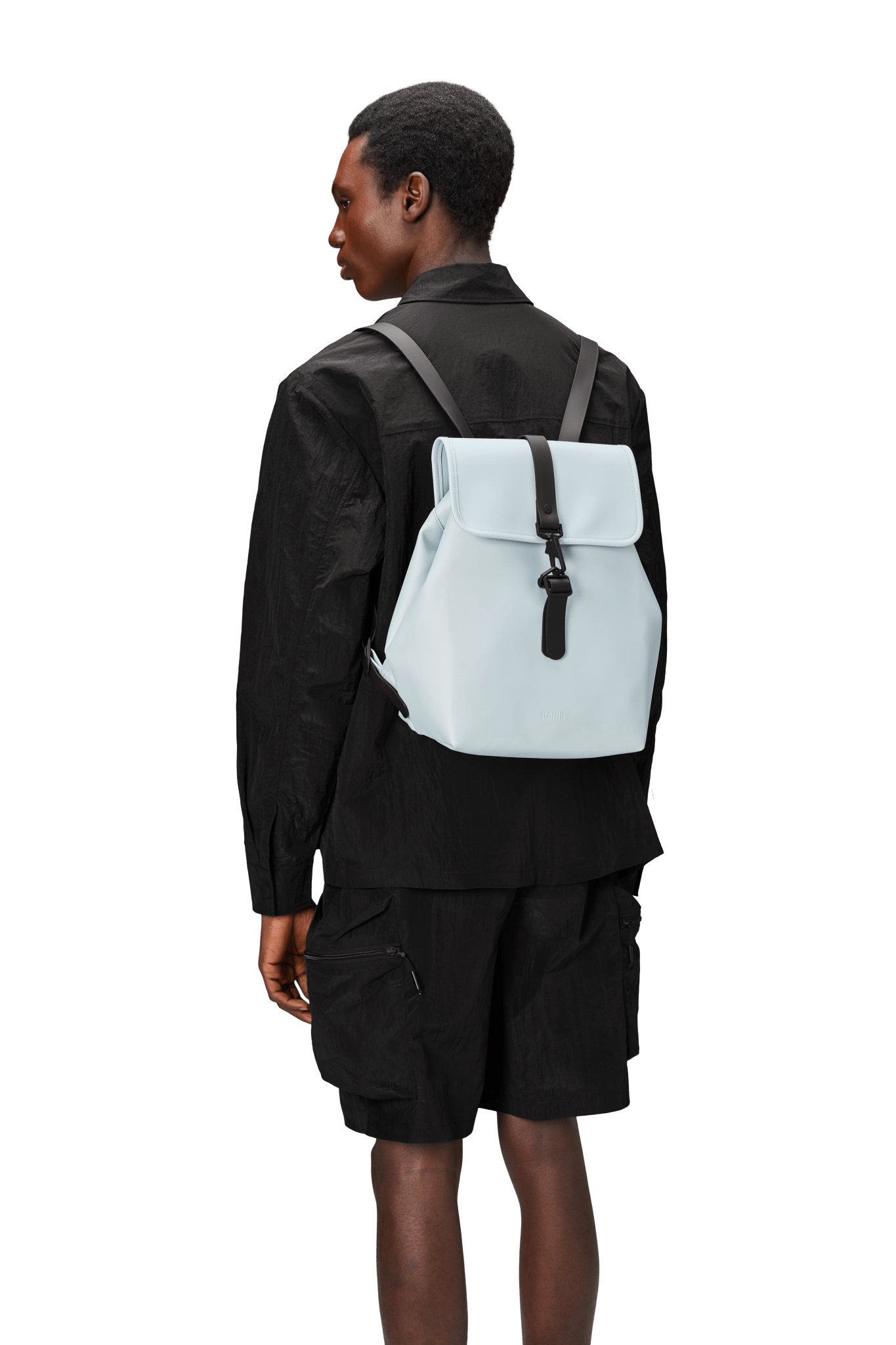RAINS BUCKET Backpack W3 - Boutique Bubbles