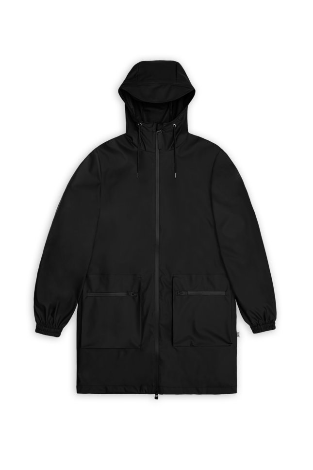 RAINS CARGO LONG Jacket W3 - Boutique Bubbles