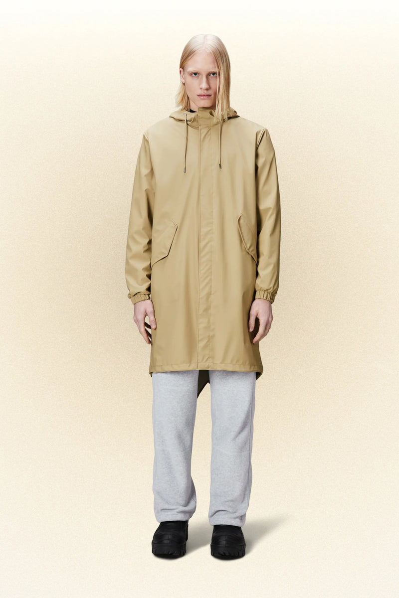 Rains fishtail 2025 parka sage