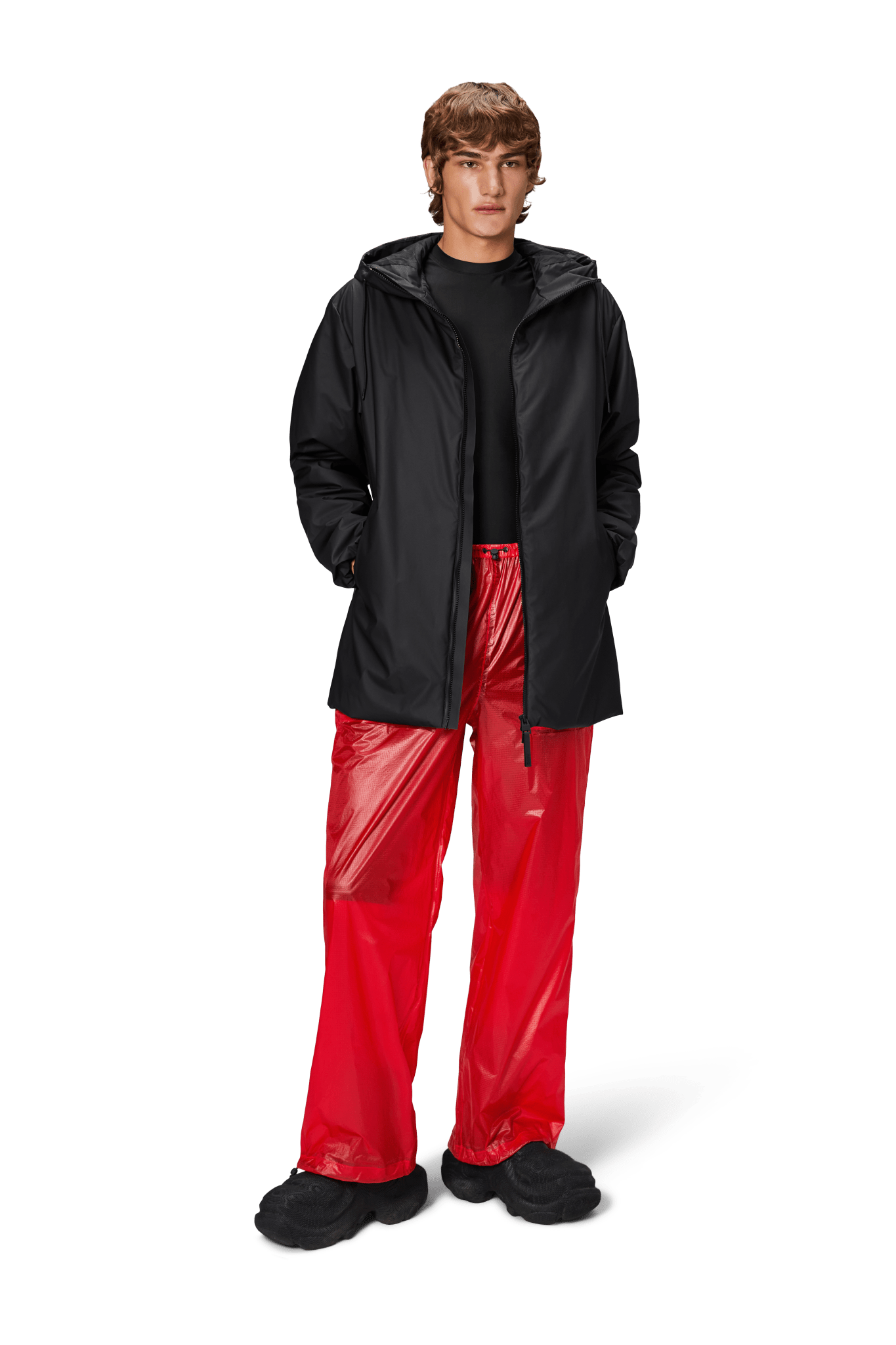 RAINS LOHJA LONG Jacket W3T2 - Boutique Bubbles
