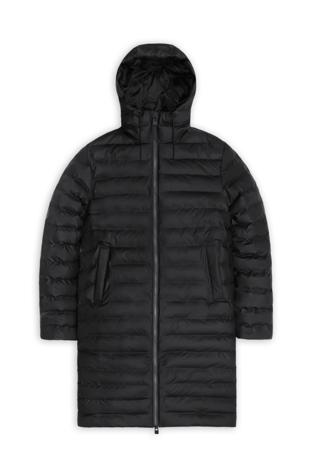 RAINS LOHJA LONGER PUFFER Jacket W3T3 - Boutique Bubbles