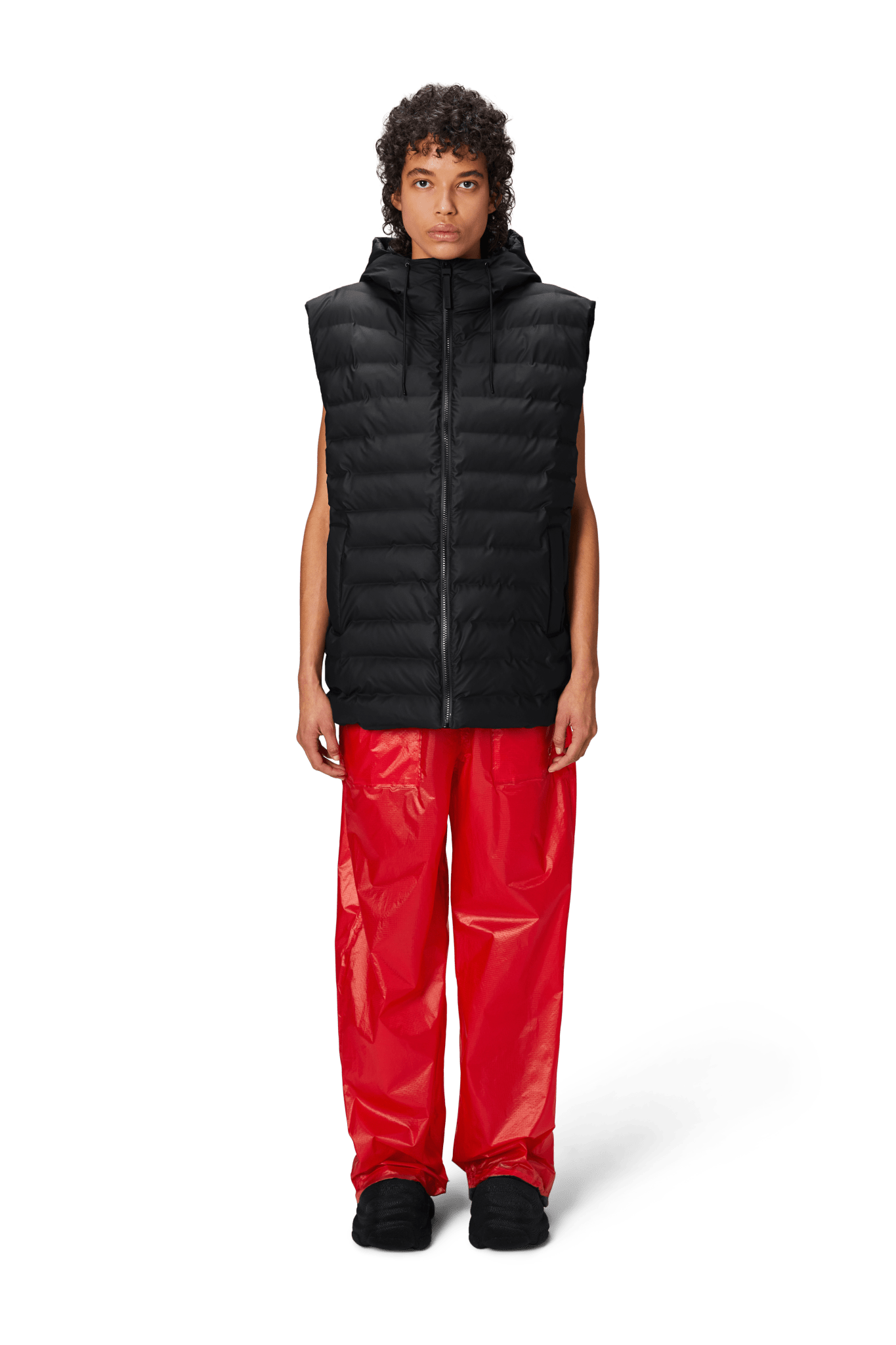 RAINS LOHJA PUFFER Vest W3T1 - Boutique Bubbles