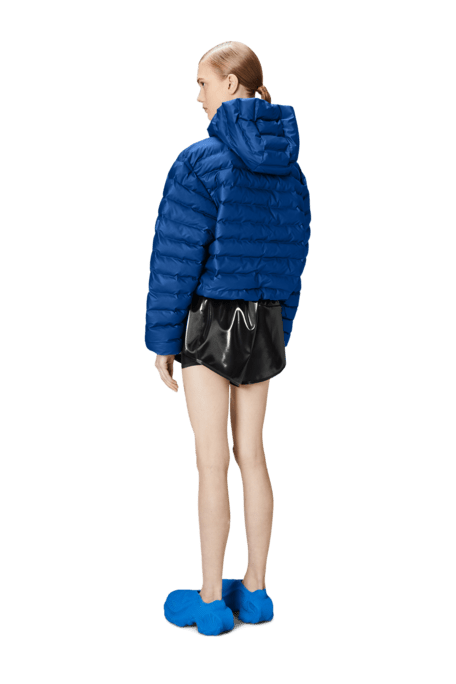 RAINS LOHJA SHORT PUFFER Jacket W3T2 - Boutique Bubbles