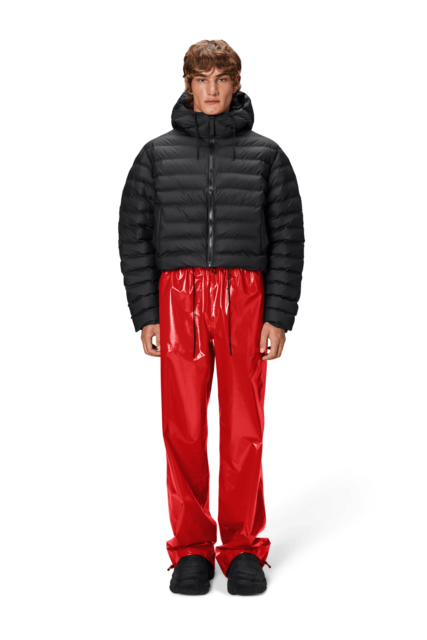 RAINS LOHJA SHORT PUFFER Jacket W3T2 - Boutique Bubbles