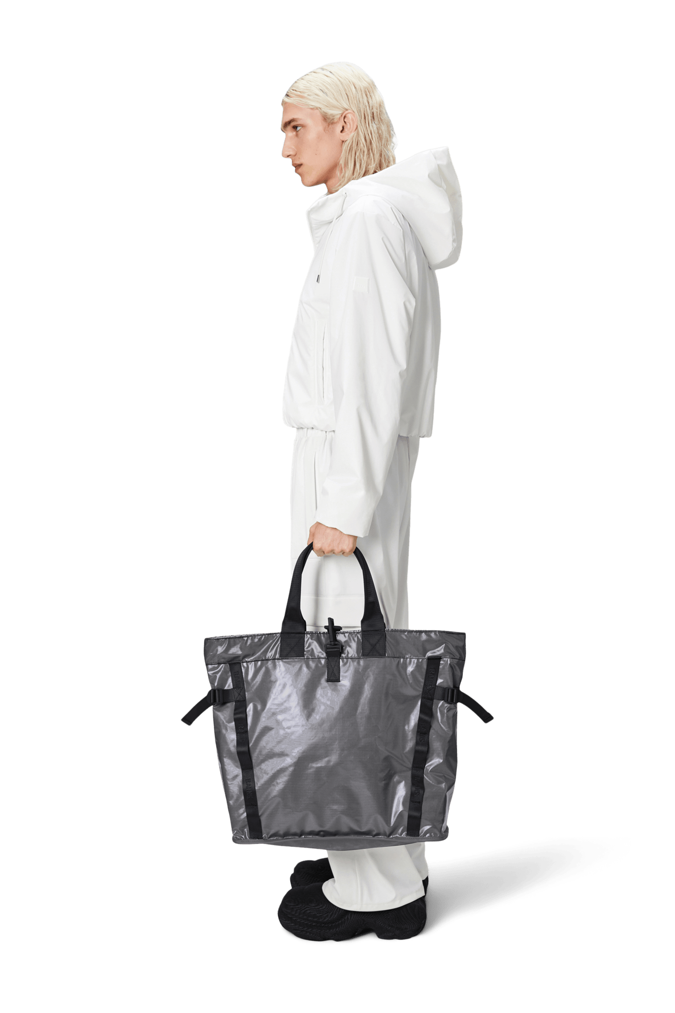 RAINS SIBU Shopper Bag W3 - Boutique Bubbles