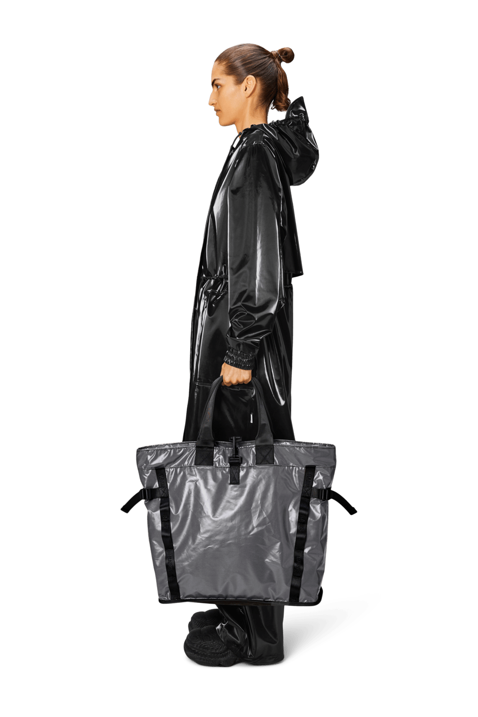 RAINS SIBU Shopper Bag W3 - Boutique Bubbles
