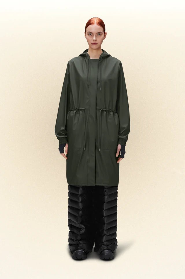 Rains 2025 parka womens