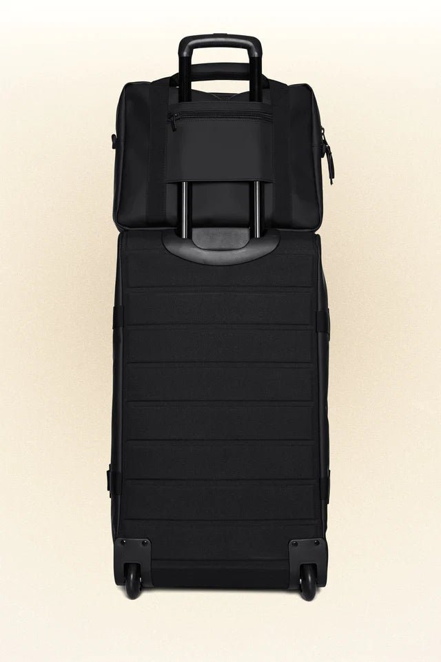 SAMSONITE Stackd valigia trolley maxi XL, 4 ruote, 81cm, nero black