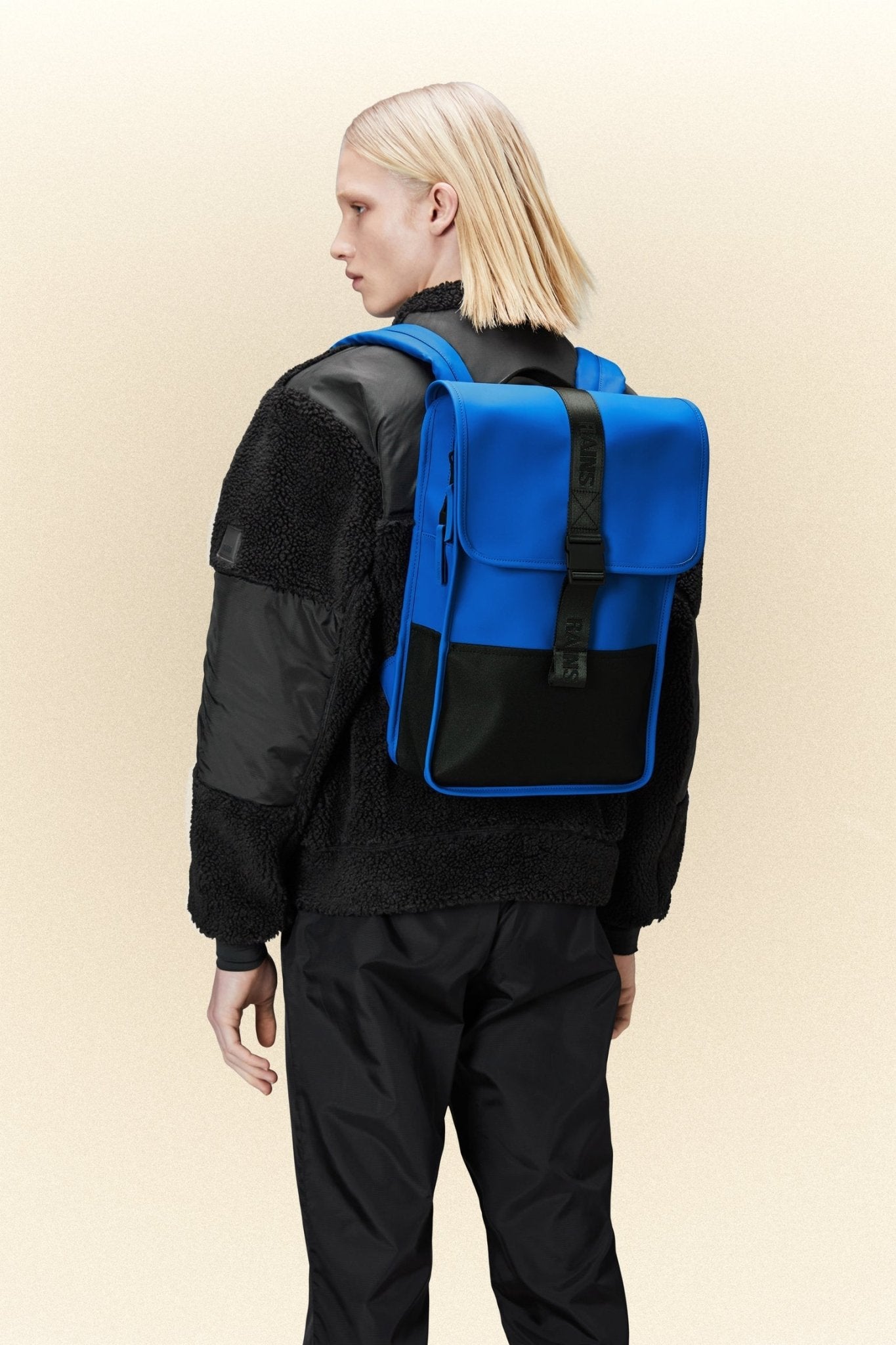 RAINS TRAIL Backpack Mini W3 - Boutique Bubbles