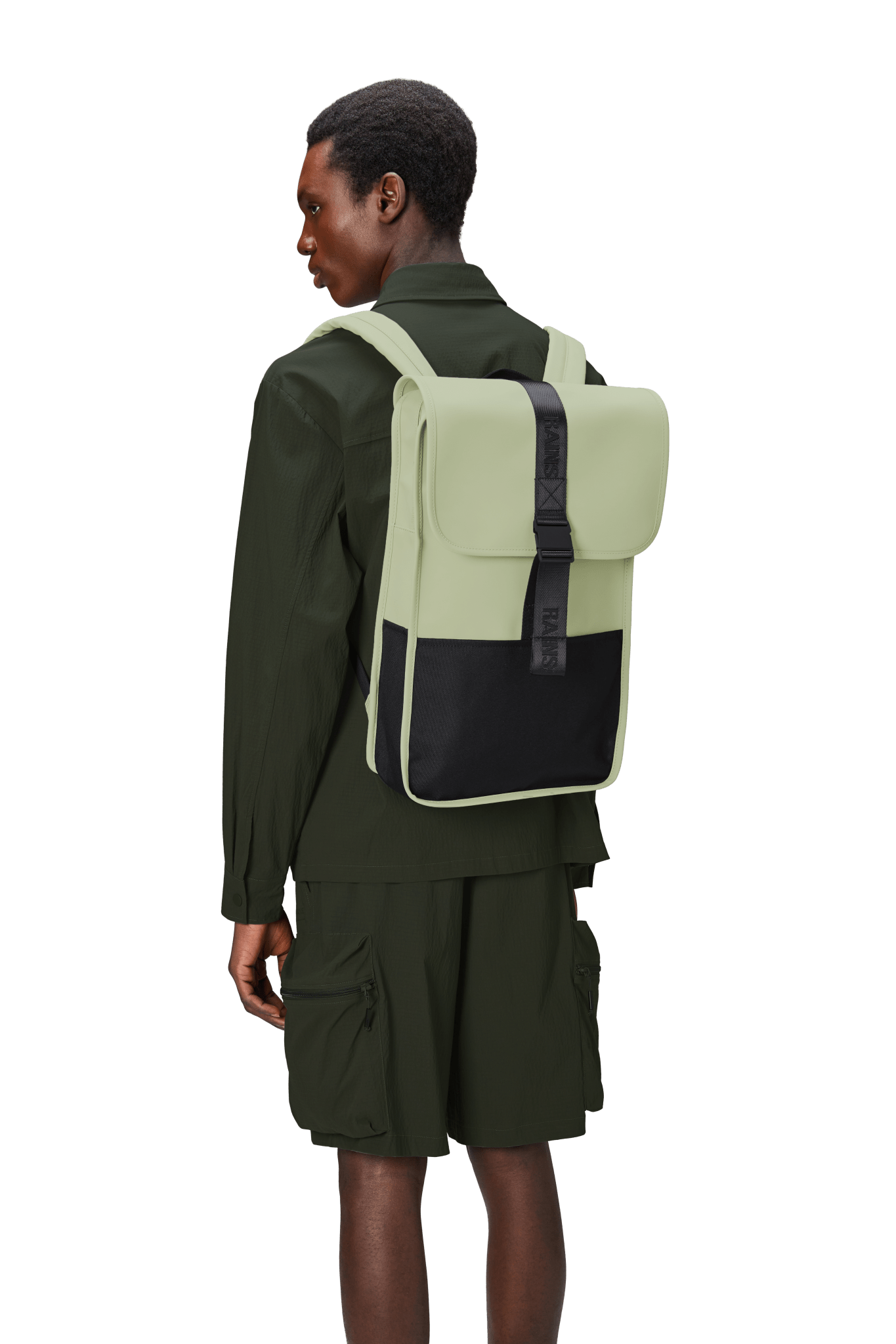 RAINS TRAIL Backpack W3 - Boutique Bubbles